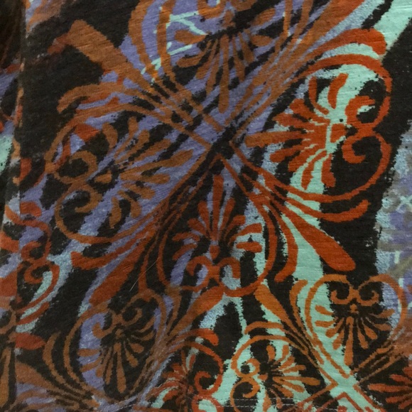 Chico’s multicolored top - Picture 6 of 6